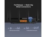 Routeur TP-Link Archer AX72 Pro AX5400 Gigabit WiFi 6 bi-bande (ARCHERAX72PRO)