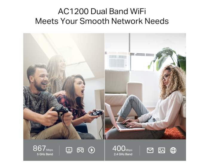 Routeur TP-Link Wi-Fi Archer C64 AC1200 Dual-Band (ARCHERC64) – Image 8