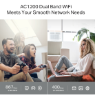 Routeur TP-Link Wi-Fi Archer C64 AC1200 Dual-Band (ARCHERC64) – Image 3