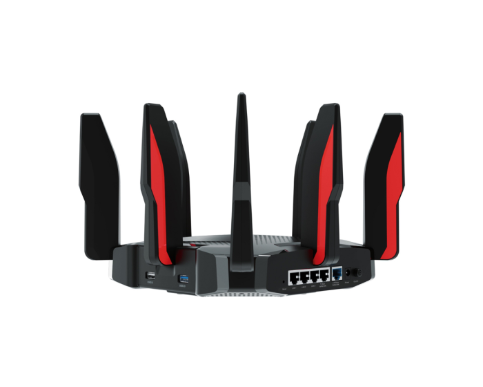 Routeur TP-Link Wi-Fi Archer GX90 AX6600 Tri-Band Wi-Fi 6 Gaming Router (ARCHERGX90) – Image 4