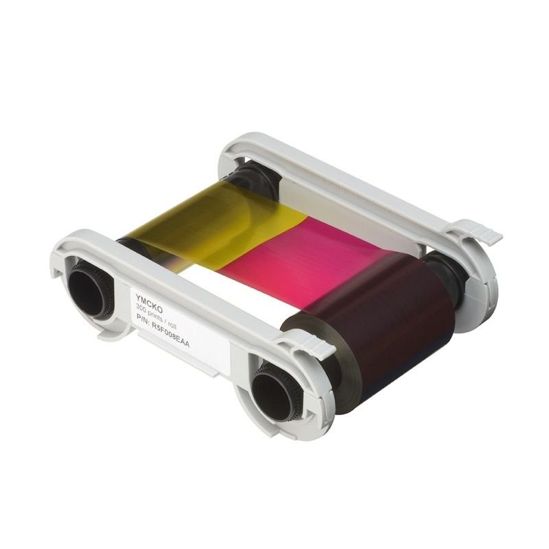 RUBAN COULEUR YMCKO-K EVOLIS PRIMACY 1 DUPLEX/EDIKIO 200 CARTES (R6F003EAA) – Image 2