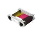 RUBAN COULEUR YMCKO-K EVOLIS PRIMACY 1 DUPLEX/EDIKIO 200 CARTES (R6F003EAA)