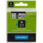 Ruban Dymo D1 (45803) 19mm x 7m Noir sur Blanc pour LabelManager – Image 2