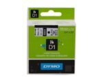 Ruban Dymo D1 (45803) 19mm x 7m Noir sur Blanc pour LabelManager – Image 4