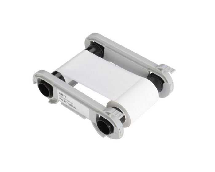 Ruban Monochrome Blanc pour Evolis Zenius/Primacy/Edikio 1000 faces (RCT015NAA) – Image 2