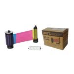 Ruban YMCKO Couleur Qualica-RDN et RD301. 250 tirages