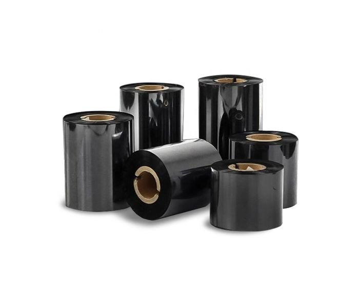 Ruban transfert thermique Résine 110 mm x 300 m – Impression d’étiquettes haute résistance – Image 2