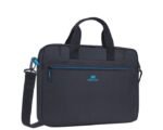 Sacoche Rivacase Regent 8037 pour ordinateurs portables 15,6" Noir