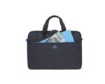 Sacoche Rivacase Regent 8037 pour ordinateurs portables 15,6" Noir – Image 2