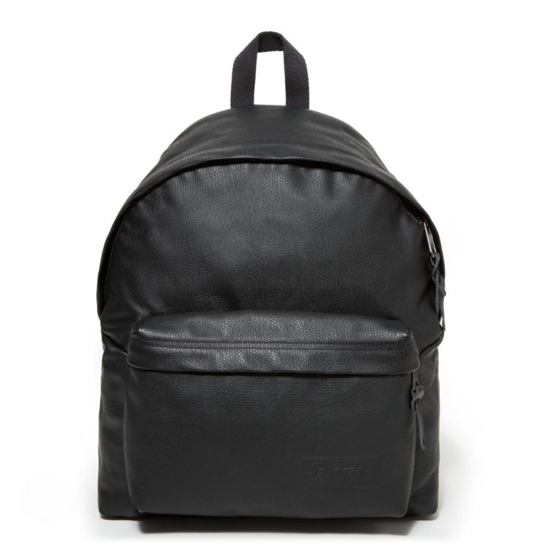 Sac à dos Eastpak Padded Pak'r 14″ en cuir gaufré Noir (EK62084Q) – Image 5