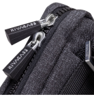 Sac à bandoulière Rivacase Lantau 8810 noir melange pour tablette jusqu'à 8" – Image 4