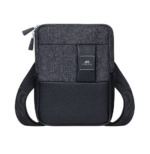 Sac à bandoulière Rivacase Lantau 8810 noir melange pour tablette jusqu'à 8" – Image 16