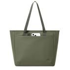 Sac d’ordinateur Rivacase 7821 ECO 14L 14" Vert olive – Imperméable et écologique en cuir RPET PU recyclé – Image 2