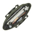 Sac d’ordinateur Rivacase 7821 ECO 14L 14" Vert olive – Imperméable et écologique en cuir RPET PU recyclé – Image 15