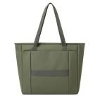 Sac d’ordinateur Rivacase 7821 ECO 14L 14" Vert olive – Imperméable et écologique en cuir RPET PU recyclé – Image 7