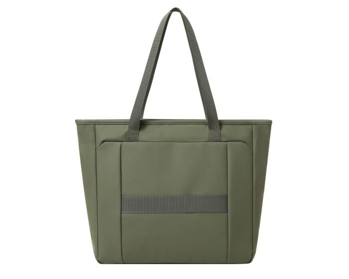 Sac d’ordinateur Rivacase 7821 ECO 14L 14" Vert olive – Imperméable et écologique en cuir RPET PU recyclé – Image 4