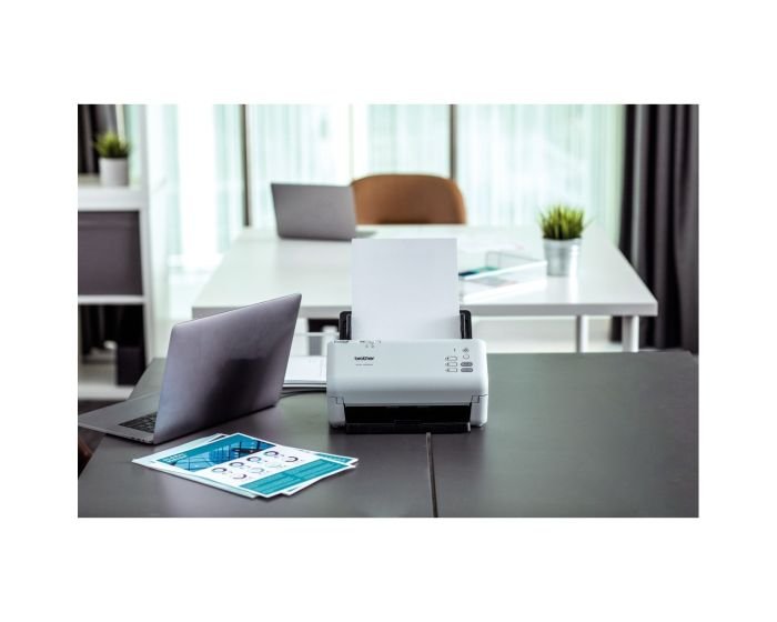 Scanner bureautique Brother ADS-4300W - 40 PPM 600 x 600 DPI 80 IPP – Image 2