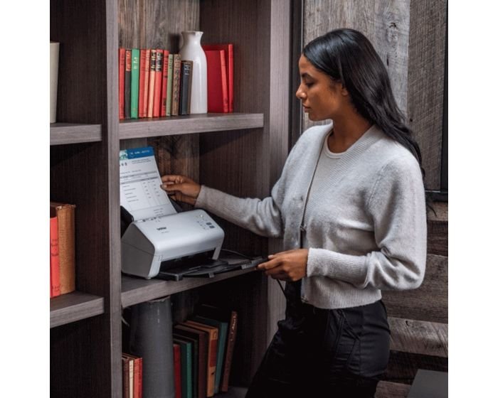 Scanner bureautique Brother ADS-4300W - 40 PPM 600 x 600 DPI 80 IPP – Image 7