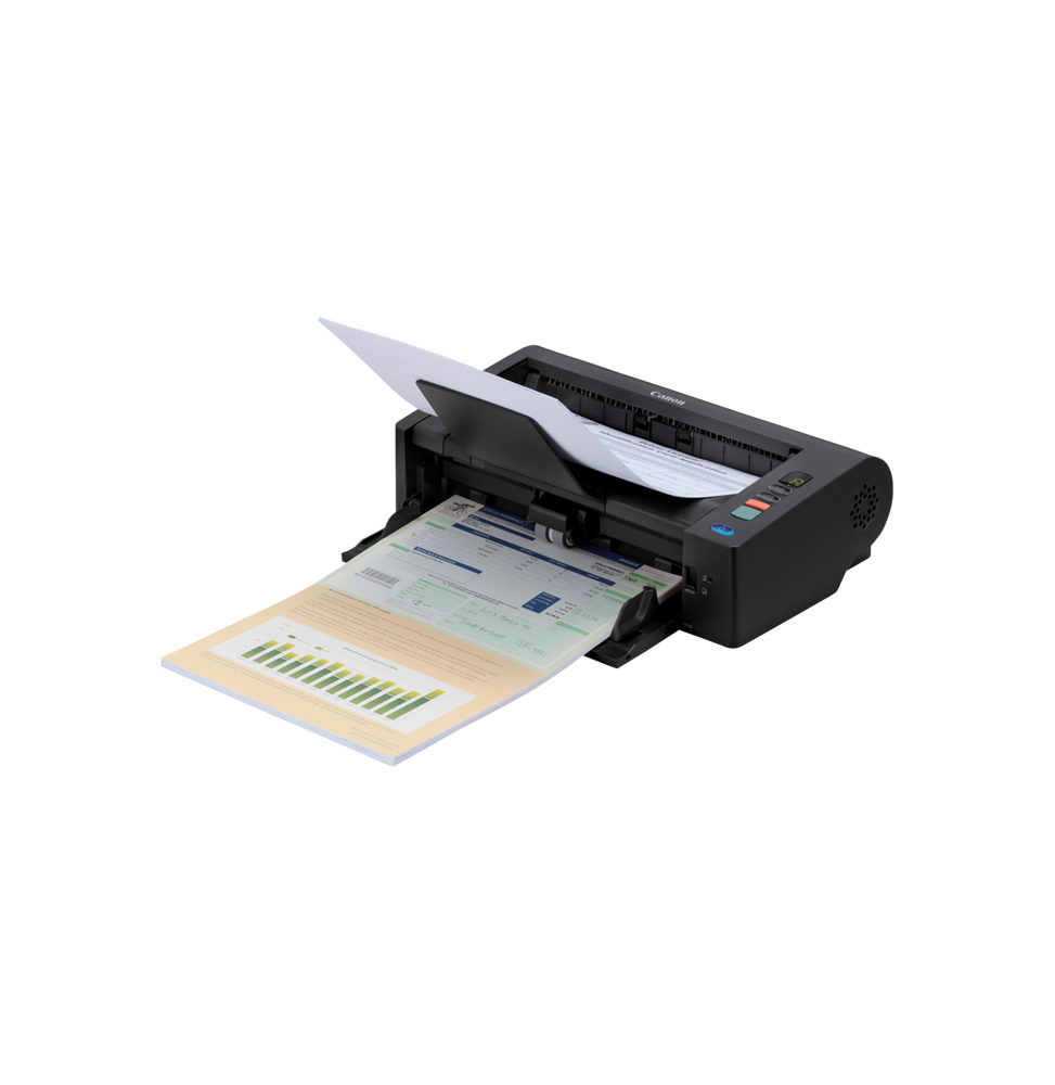 Scanner CANON imageFORMULA DR-M140II 40 PPM/80 IPM  A4 USB 2.0 Haute vitesse(6050C003AA) – Image 4