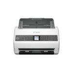 Scanner Epson WorkForce DS-730N Scanner réseau à défilement 600 DPI 12M 40 ppm (B11B259401BA)