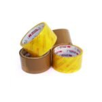 Lot de 6 rouleaux adhésifs Havane Dolphine 48mmx100m