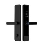 Serrure de porte intelligente électronique SMART DOOR LOCK – TUYA & TTLock, Empreinte, Code, RFID, Clé & USB-C, Mortise 6068 – Image 2
