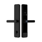 Serrure de porte intelligente électronique SMART DOOR LOCK – TUYA & TTLock, Empreinte, Code, RFID, Clé & USB-C, Mortise 6068