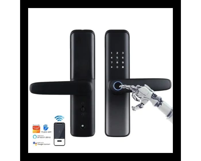 Serrure de porte intelligente électronique Smart Door Lock WIFI coloris au choix (ES267F WIFI) – Image 4