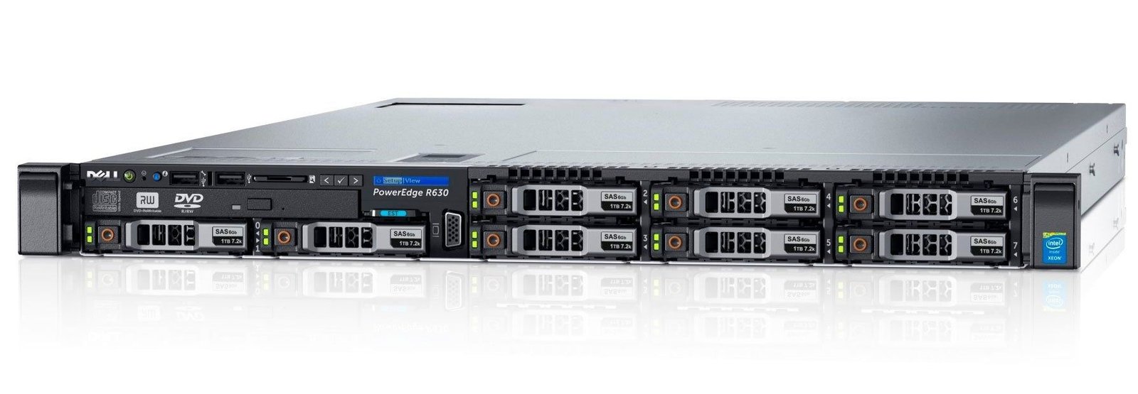 Serveur Dell PowerEdge R630 Reconditionné - 2 x Xeon E5-2667 v3, 256 Go RAM DDR4, 6 x 2To SAS, RAID H730, iDRAC, Double Alim – Image 2