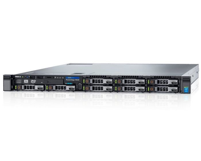Serveur Dell PowerEdge R630 Reconditionné - 2 x Xeon E5-2667 v3, 256 Go RAM DDR4, 6 x 2To SAS, RAID H730, iDRAC, Double Alim – Image 1