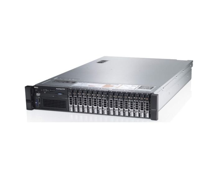 Serveur DELL PowerEdge R720 Reconditionné - 2 x Intel Xeon E5-2620, 16 Go RAM, 6 x 1To SAS, PERC H710P, iDRAC, Double Alimentation – Image 2