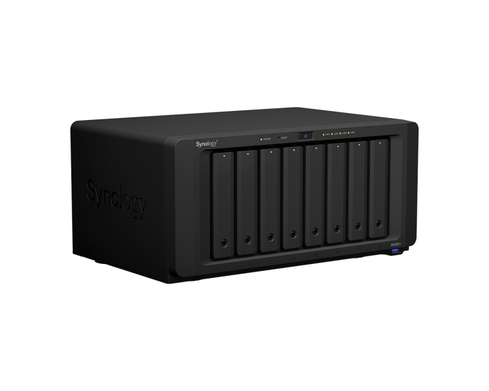 Serveur NAS SYNOLOGY DiskStation DS1821+ 8Bay Ryzen V1500B 4cores 4GB 4x1GbE RJ45 (DS1821+) – Image 6