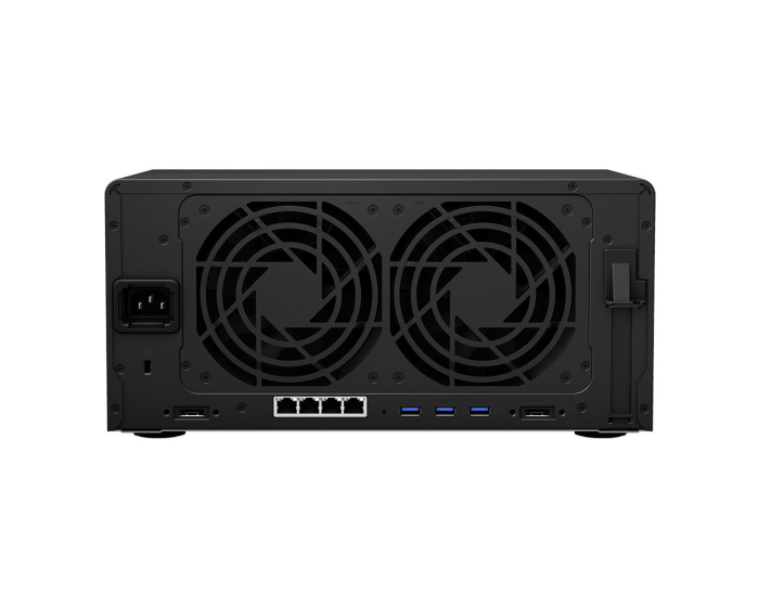 Serveur NAS SYNOLOGY DiskStation DS1821+ 8Bay Ryzen V1500B 4cores 4GB 4x1GbE RJ45 (DS1821+) – Image 3