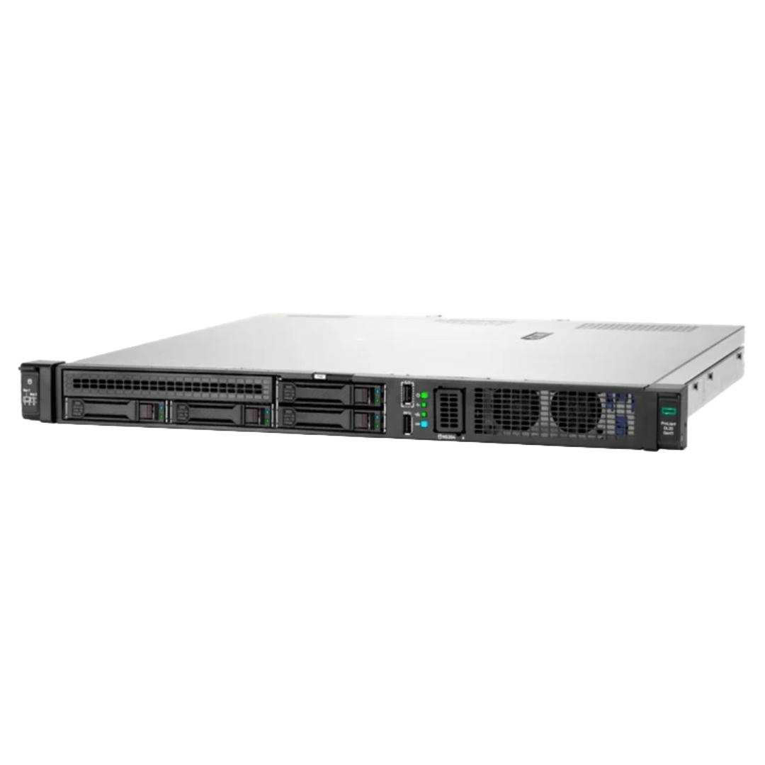 Serveur Rack HPE ProLiant DL20 Gen11 E-2434 3,4 GHz 4 cœurs 1 Processeur 16 Go-U 4 disques petit format Module d’alimentation 800 W ( P65395-421) – Image 2