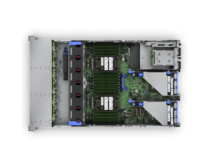 Serveur Rack HPE ProLiant DL380 Gen11 4410Y 2,0 GHz 12 cœurs 1P 32 Go‑R MR408i‑o NC 8SFF bloc alim 1000 W ( P52560-421) – Image 3