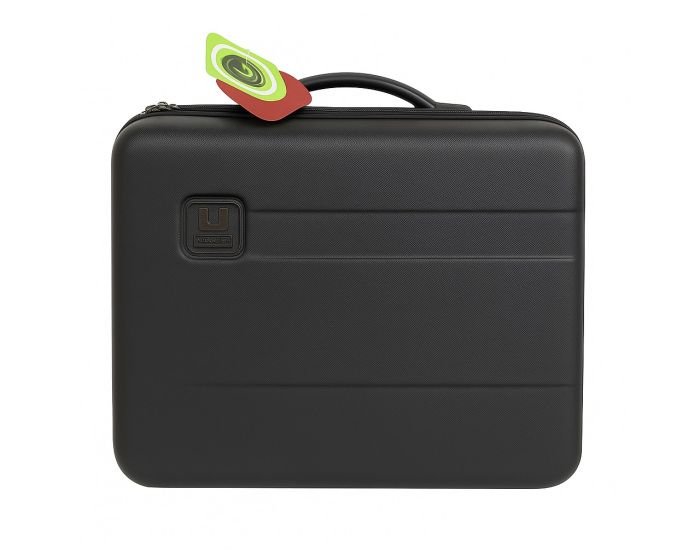 Serviette trolley professionnel GABOL – Compartiment PC 15,4’’ – ABS Noir 2 roues (40320201) – Image 7