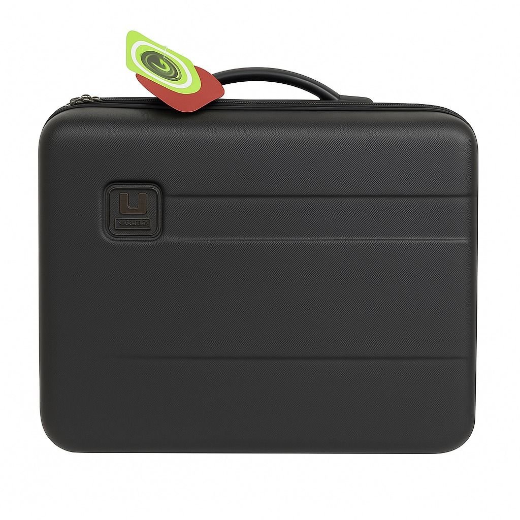 Serviette trolley professionnel GABOL – Compartiment PC 15,4’’ – ABS Noir 2 roues (40320201) – Image 9