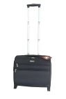 Serviette trolley professionnel GABOL – Compartiment PC 15,4’’ – Polyester Noir 2 roues (2066901) – Image 7