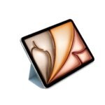 Smart Folio Apple pour iPad Air 11 pouces (M3, M2, 5ᵉ et 4ᵉ génération) – Coloris Denim, Sauge , Violet clair ou Charcoal Gray – Image 6