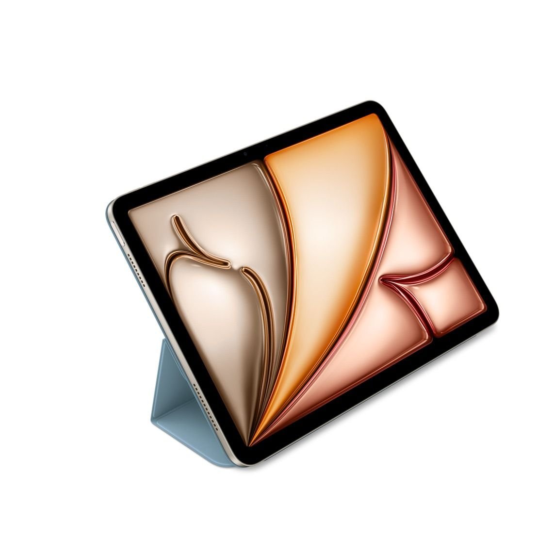 Smart Folio Apple pour iPad Air 11 pouces (M3, M2, 5ᵉ et 4ᵉ génération) – Coloris Denim, Sauge , Violet clair ou Charcoal Gray – Image 6