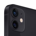Smartphone Apple iPhone 12 - 128 Go Noir Écran 6,1" Super Retina XDR Reconditionné Grade A – Image 2