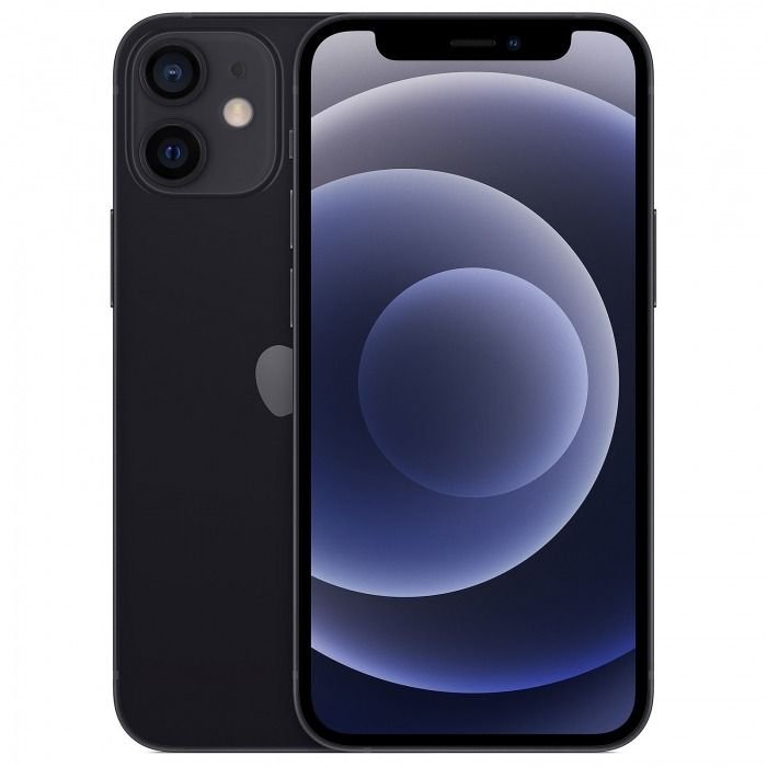 Smartphone Apple iPhone 12 - 128 Go Noir Écran 6,1" Super Retina XDR Reconditionné Grade A – Image 6
