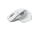 souris Droitier RF sans fil Logitech MX Master 3S Bluetooth Laser 8000 DPI PALE GRIS (910-006560) – Image 3