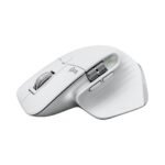 souris Droitier RF sans fil Logitech MX Master 3S Bluetooth Laser 8000 DPI PALE GRIS (910-006560) – Image 8