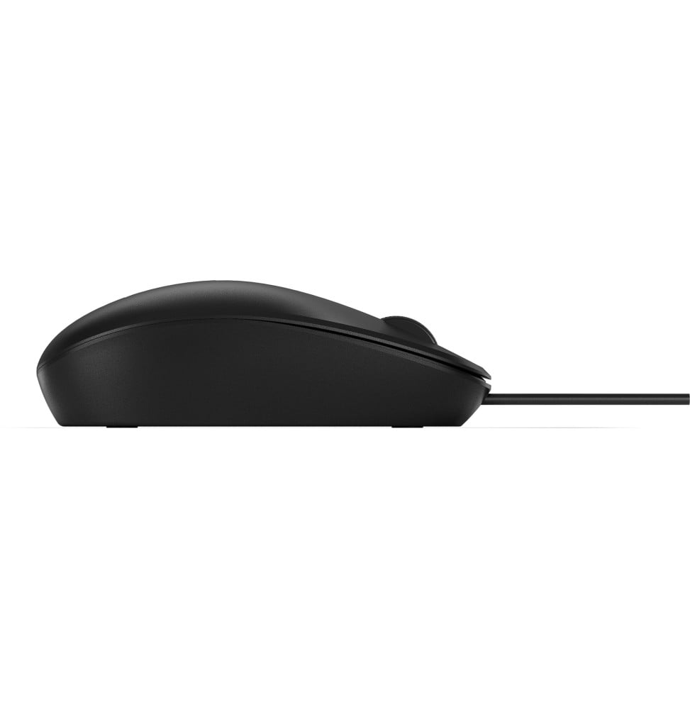 Souris filaire HP 128 laser - Noir (265D9AA) – Image 2