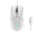 Souris Gaming Lenovo Legion M300s RGB - Blanc Glacier (GY51H47351) – Image 9