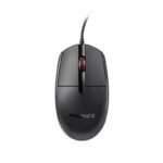 Souris optique filaire au design ergonomique Promate 1200 DPI Noir – Image 10