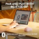 Souris sans fil Bluetooth LOGITECH M240 - Rose (910-007121)