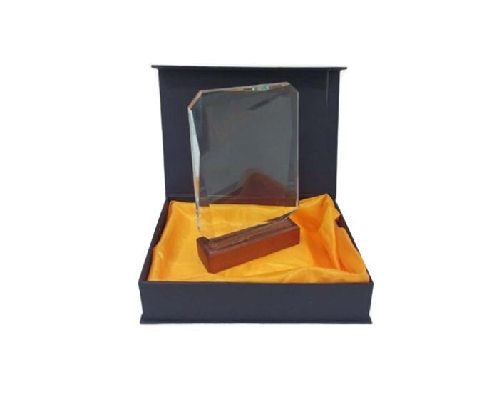 Trophée de Récompense en Cristal ACCORD – Plusieurs Tailles et Formes au Choix – Image 9