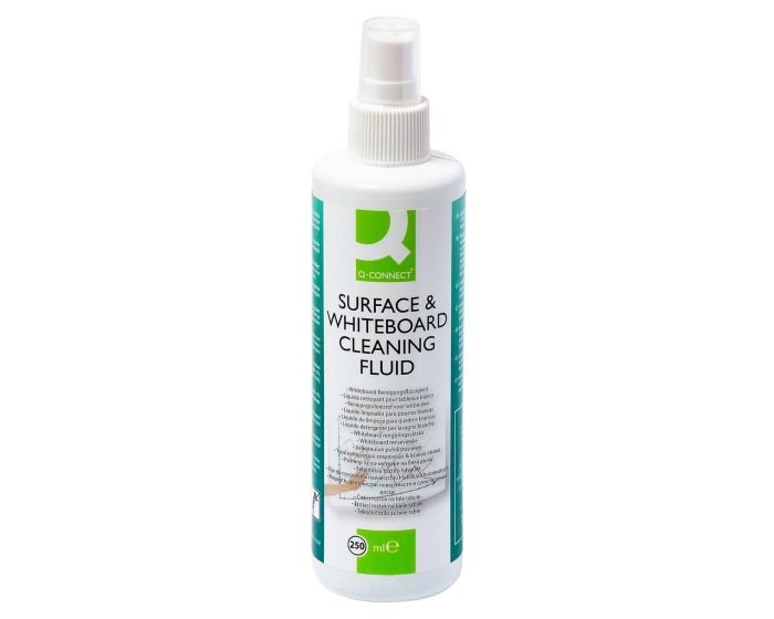 Spray nettoyant pour tableau blanc effaçable Q-Connect – 250 ml (KF04552A) – Image 2